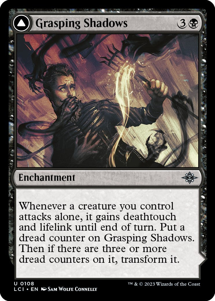 Grasping Shadows [The Lost Caverns of Ixalan] | Event Horizon Hobbies CA