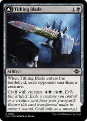 Tithing Blade [The Lost Caverns of Ixalan] | Event Horizon Hobbies CA