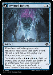 Inverted Iceberg [The Lost Caverns of Ixalan] | Event Horizon Hobbies CA