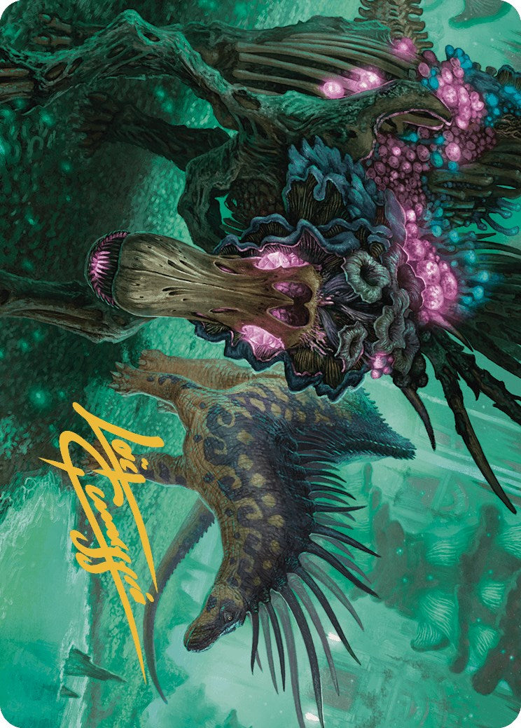 Walk with the Ancestors Art Card (Gold-Stamped Signature) [The Lost Caverns of Ixalan Art Series] | Event Horizon Hobbies CA