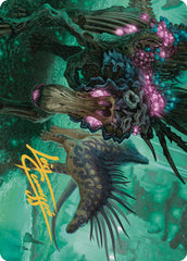 Walk with the Ancestors Art Card (Gold-Stamped Signature) [The Lost Caverns of Ixalan Art Series] | Event Horizon Hobbies CA