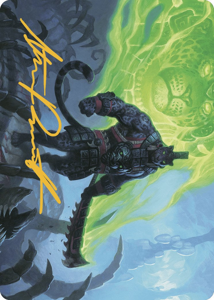 Malamet Veteran Art Card (Gold-Stamped Signature) [The Lost Caverns of Ixalan Art Series] | Event Horizon Hobbies CA