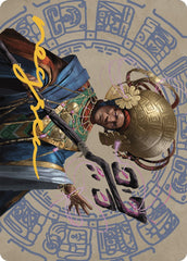 Akal Pakal, First Among Equals Art Card (46/81) (Gold-Stamped Signature) [The Lost Caverns of Ixalan Art Series] | Event Horizon Hobbies CA