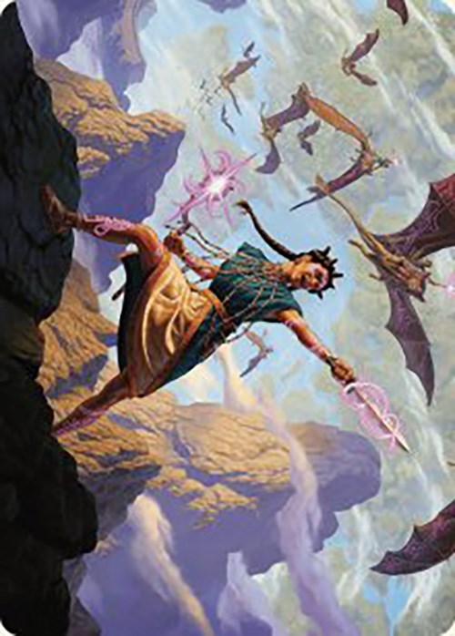 Warden of the Inner Sky Art Card [The Lost Caverns of Ixalan Art Series] | Event Horizon Hobbies CA