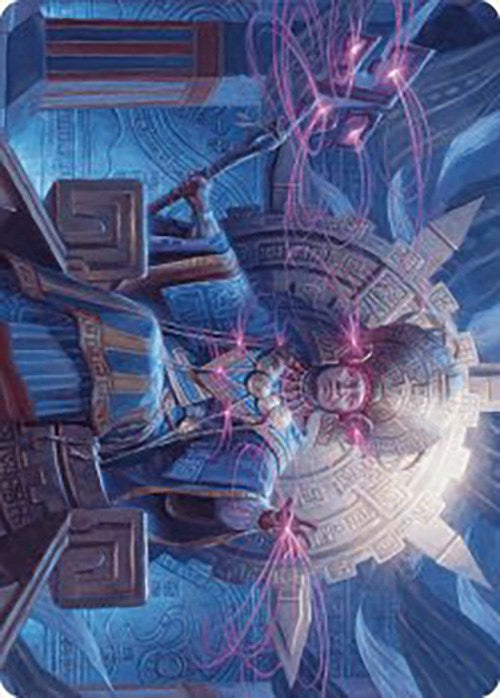 Akal Pakal, First Among Equals Art Card (8/81) [The Lost Caverns of Ixalan Art Series] | Event Horizon Hobbies CA