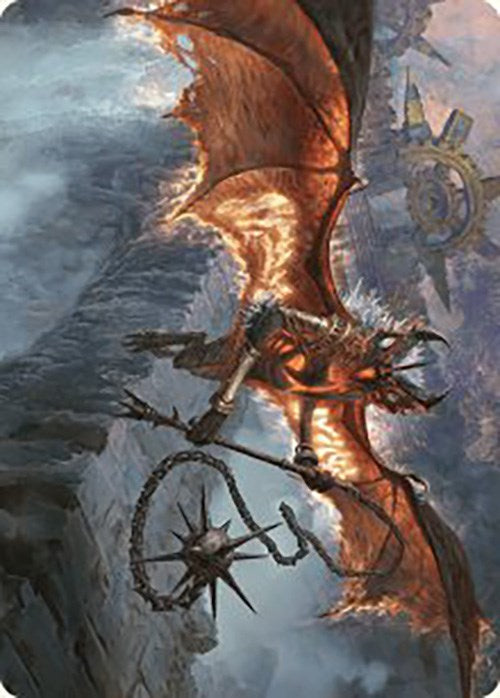 Bloodletter of Aclazotz Art Card (15/81) [The Lost Caverns of Ixalan Art Series] | Event Horizon Hobbies CA