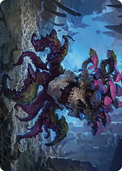 Deathcap Marionette Art Card [The Lost Caverns of Ixalan Art Series] | Event Horizon Hobbies CA