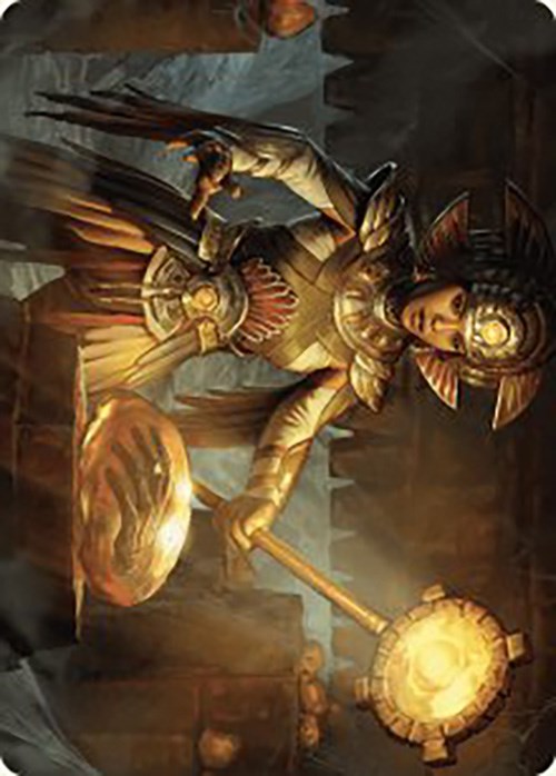 Curator of Sun's Creation Art Card [The Lost Caverns of Ixalan Art Series] | Event Horizon Hobbies CA