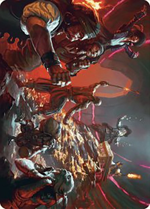 Hit the Mother Lode Art Card [The Lost Caverns of Ixalan Art Series] | Event Horizon Hobbies CA