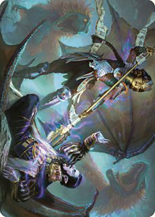 Huatli's Final Strike Art Card [The Lost Caverns of Ixalan Art Series] | Event Horizon Hobbies CA