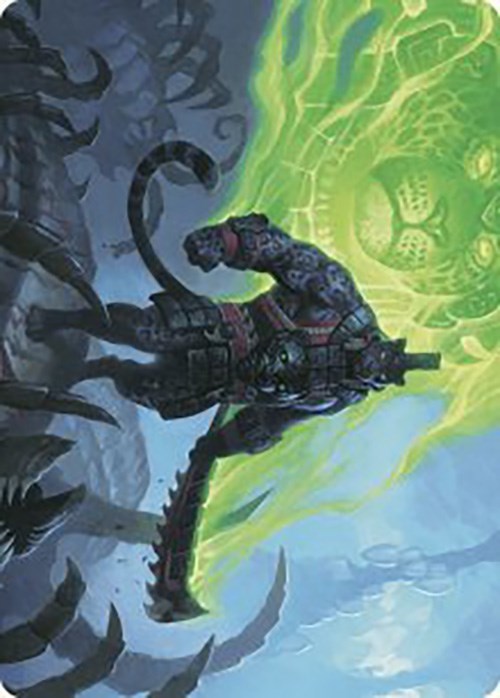 Malamet Veteran Art Card [The Lost Caverns of Ixalan Art Series] | Event Horizon Hobbies CA