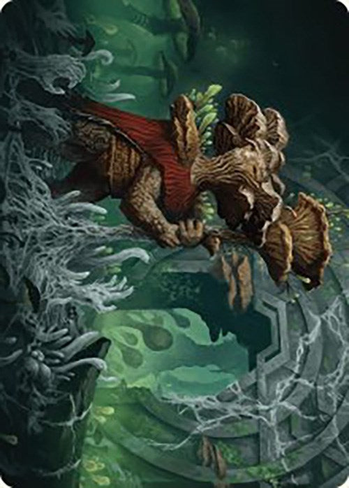 Tendril of the Mycotyrant Art Card [The Lost Caverns of Ixalan Art Series] | Event Horizon Hobbies CA