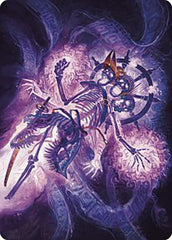 The Grim Captain Art Card [The Lost Caverns of Ixalan Art Series] | Event Horizon Hobbies CA