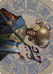 Akal Pakal, First Among Equals Art Card (46/81) [The Lost Caverns of Ixalan Art Series] | Event Horizon Hobbies CA