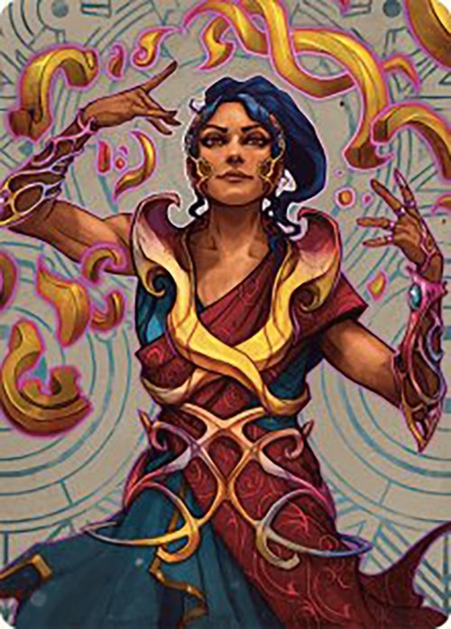 Saheeli, the Sun's Brilliance Art Card [The Lost Caverns of Ixalan Art Series] | Event Horizon Hobbies CA