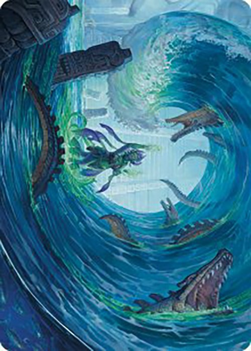 Wave Goodbye Art Card [The Lost Caverns of Ixalan Art Series] | Event Horizon Hobbies CA