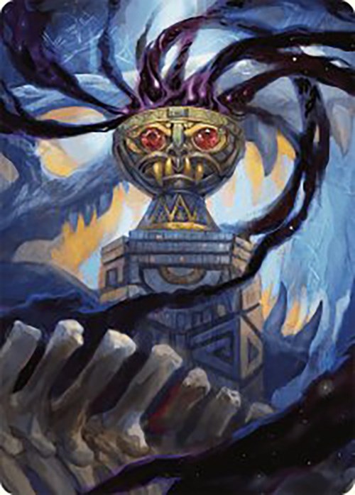 Chalice of the Void Art Card [The Lost Caverns of Ixalan Art Series] | Event Horizon Hobbies CA