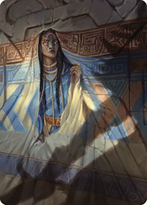 Whispersilk Cloak Art Card [The Lost Caverns of Ixalan Art Series] | Event Horizon Hobbies CA