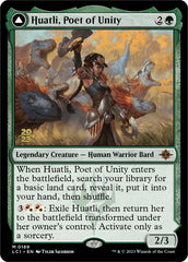 Huatli, Poet of Unity // Roar of the Fifth People [The Lost Caverns of Ixalan Prerelease Cards] | Event Horizon Hobbies CA