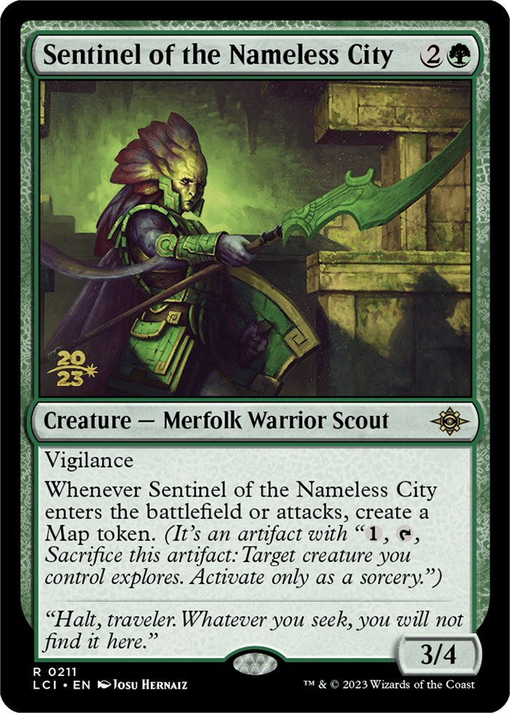 Sentinel of the Nameless City [The Lost Caverns of Ixalan Prerelease Cards] | Event Horizon Hobbies CA