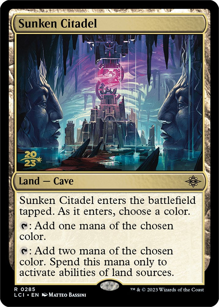 Sunken Citadel [The Lost Caverns of Ixalan Prerelease Cards] | Event Horizon Hobbies CA