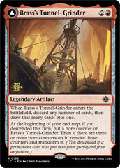 Brass's Tunnel-Grinder // Tecutlan, the Searing Rift [The Lost Caverns of Ixalan Prerelease Cards] | Event Horizon Hobbies CA