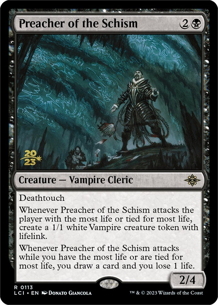 Preacher of the Schism [The Lost Caverns of Ixalan Prerelease Cards] | Event Horizon Hobbies CA