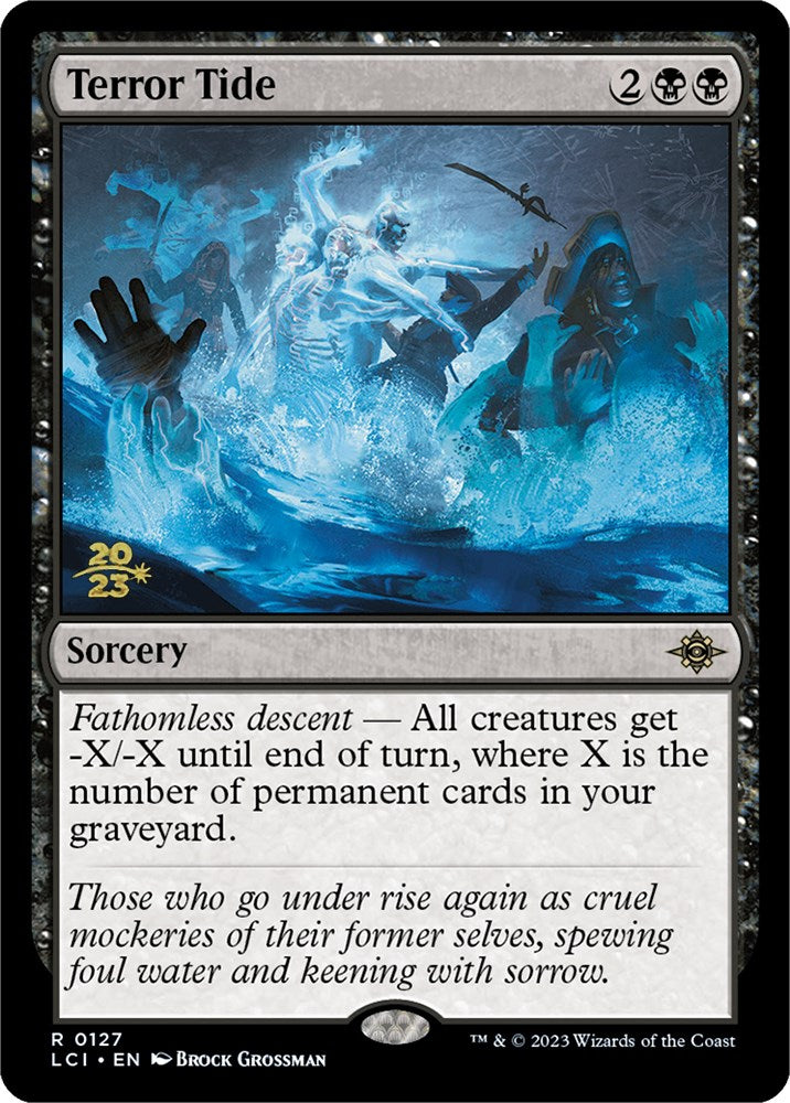 Terror Tide [The Lost Caverns of Ixalan Prerelease Cards] | Event Horizon Hobbies CA