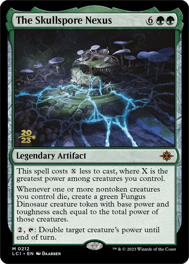 The Skullspore Nexus [The Lost Caverns of Ixalan Prerelease Cards] | Event Horizon Hobbies CA