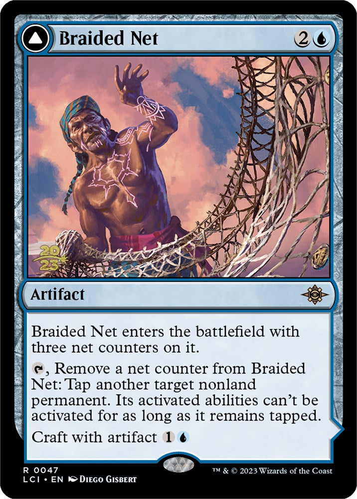 Braided Net // Braided Quipu [The Lost Caverns of Ixalan Prerelease Cards] | Event Horizon Hobbies CA