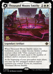 Thousand Moons Smithy // Barracks of the Thousand [The Lost Caverns of Ixalan Prerelease Cards] | Event Horizon Hobbies CA