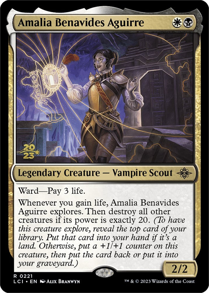 Amalia Benavides Aguirre [The Lost Caverns of Ixalan Prerelease Cards] | Event Horizon Hobbies CA