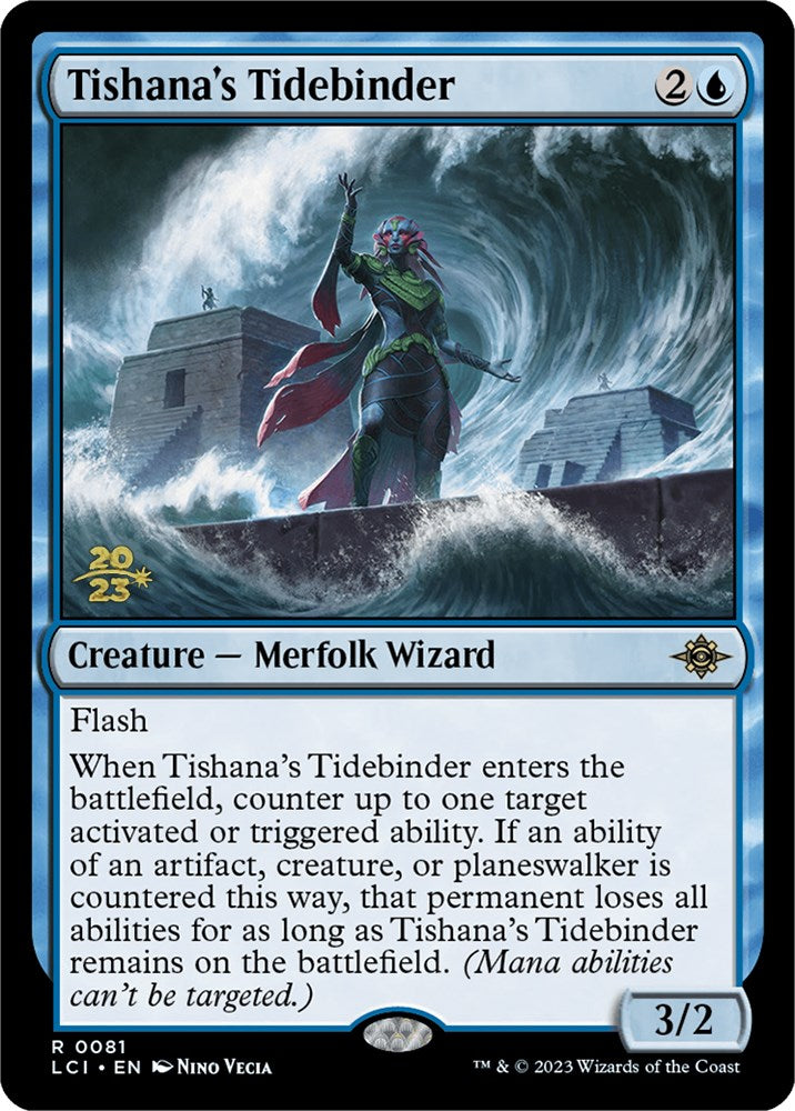 Tishana's Tidebinder [The Lost Caverns of Ixalan Prerelease Cards] | Event Horizon Hobbies CA