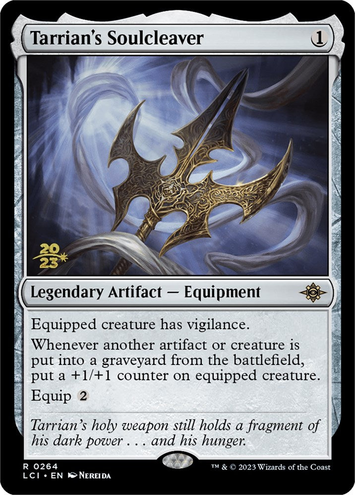 Tarrian's Soulcleaver [The Lost Caverns of Ixalan Prerelease Cards] | Event Horizon Hobbies CA