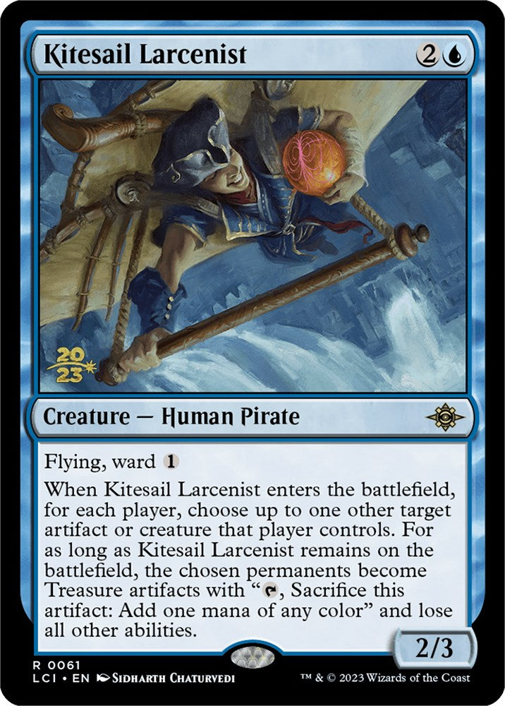 Kitesail Larcenist [The Lost Caverns of Ixalan Prerelease Cards] | Event Horizon Hobbies CA