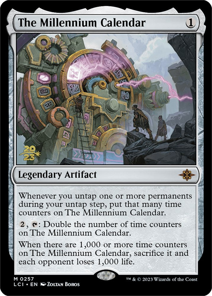 The Millennium Calendar [The Lost Caverns of Ixalan Prerelease Cards] | Event Horizon Hobbies CA