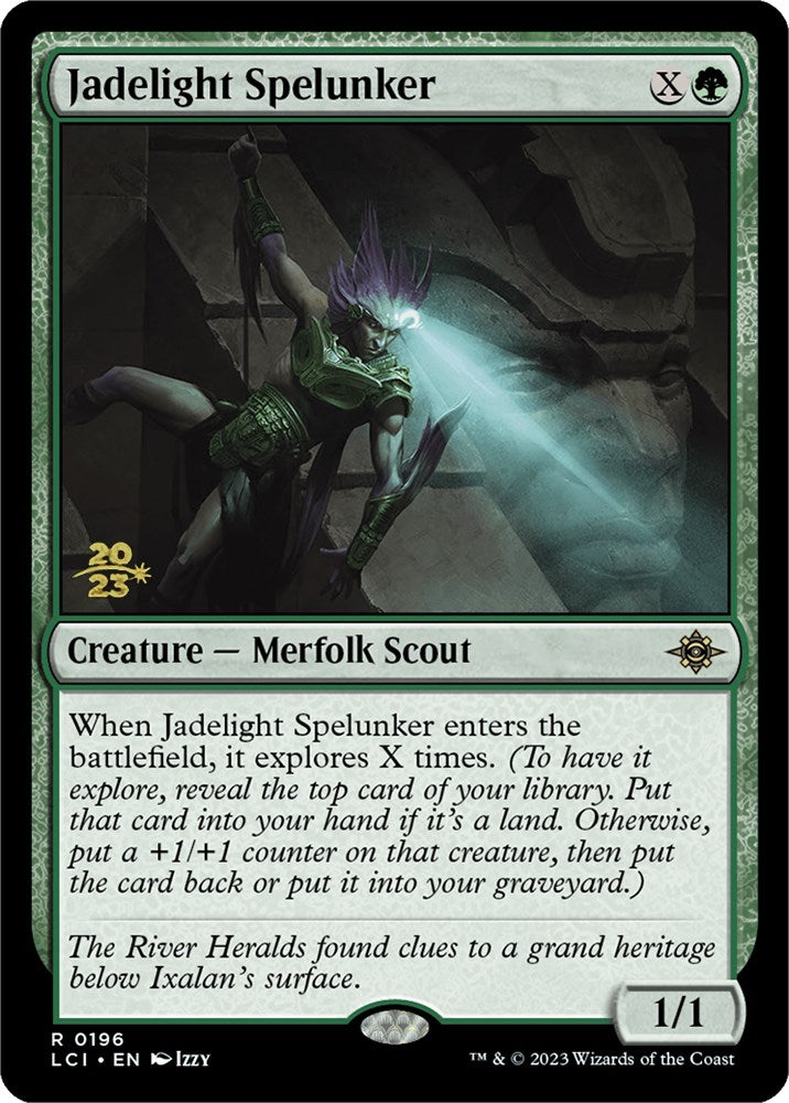 Jadelight Spelunker [The Lost Caverns of Ixalan Prerelease Cards] | Event Horizon Hobbies CA