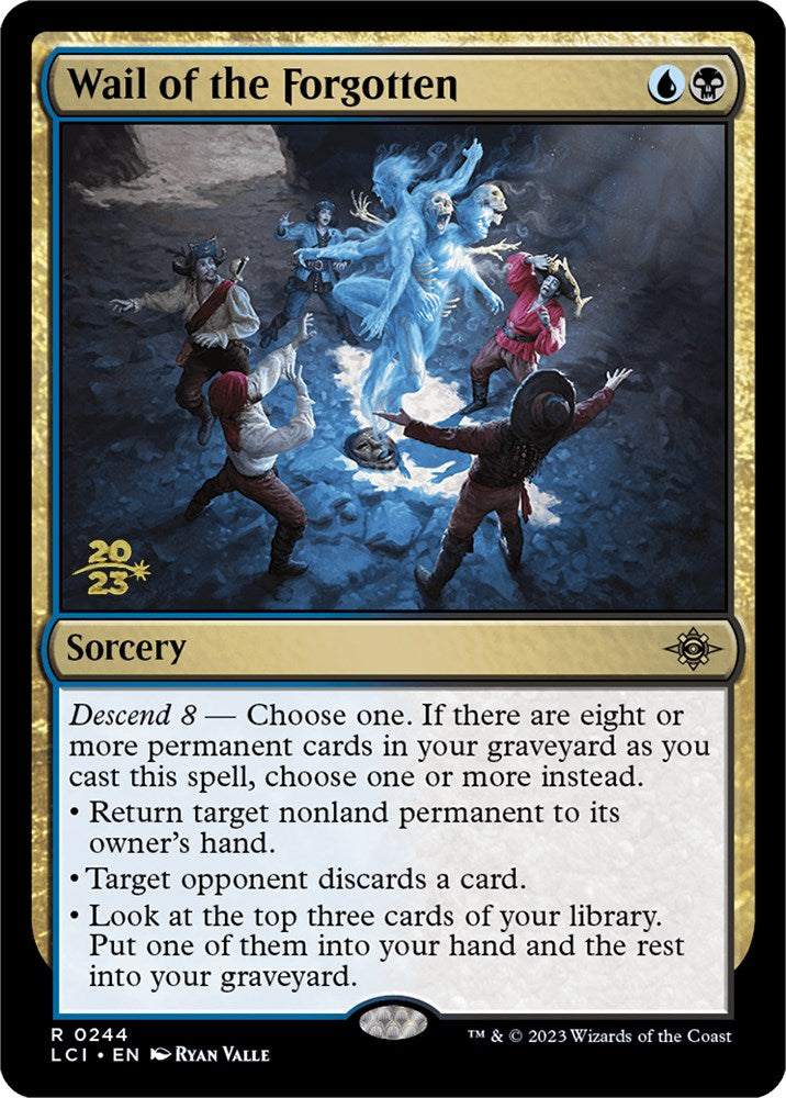 Wail of the Forgotten [The Lost Caverns of Ixalan Prerelease Cards] | Event Horizon Hobbies CA