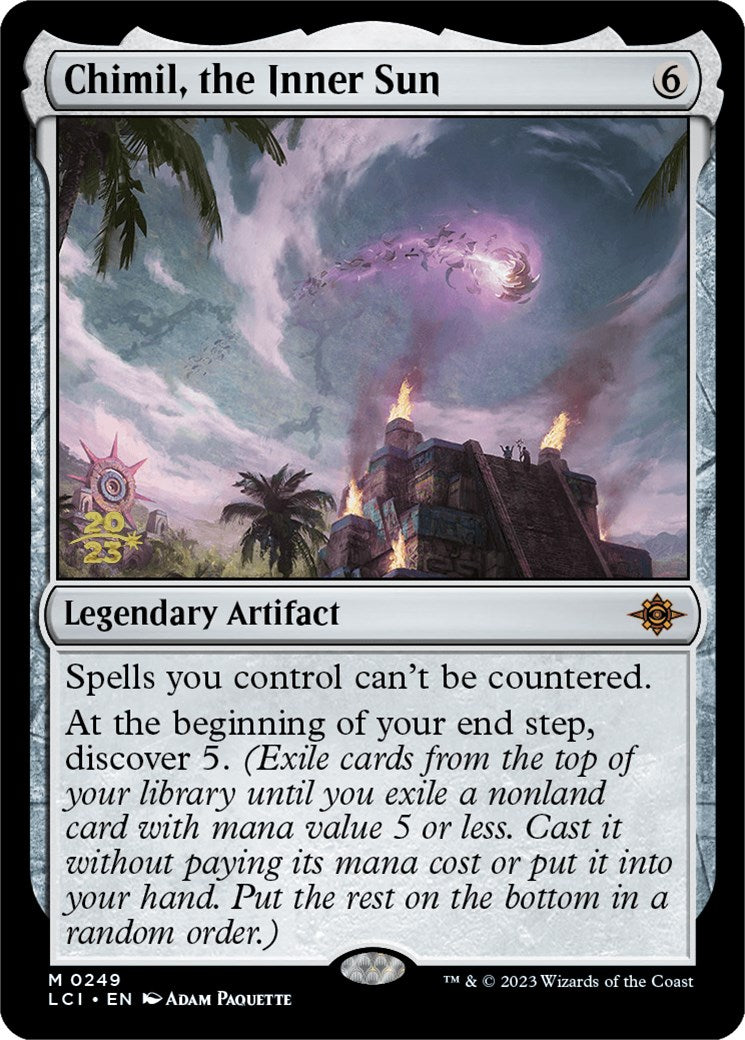 Chimil, the Inner Sun [The Lost Caverns of Ixalan Prerelease Cards] | Event Horizon Hobbies CA