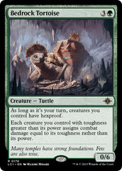 Bedrock Tortoise (Promo Pack) [The Lost Caverns of Ixalan Promos] | Event Horizon Hobbies CA