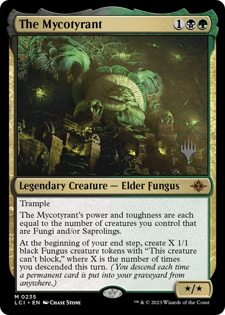 The Mycotyrant (Promo Pack) [The Lost Caverns of Ixalan Promos] | Event Horizon Hobbies CA