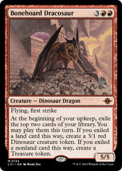 Bonehoard Dracosaur (Promo Pack) [The Lost Caverns of Ixalan Promos] | Event Horizon Hobbies CA