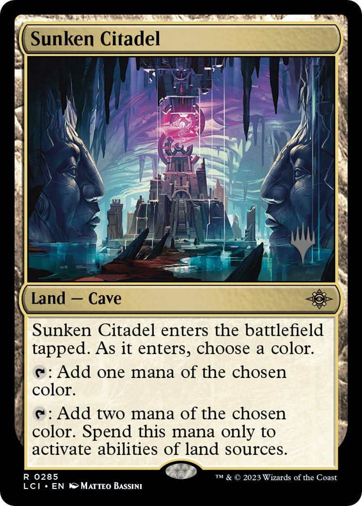 Sunken Citadel (Promo Pack) [The Lost Caverns of Ixalan Promos] | Event Horizon Hobbies CA