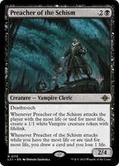 Preacher of the Schism (Promo Pack) [The Lost Caverns of Ixalan Promos] | Event Horizon Hobbies CA