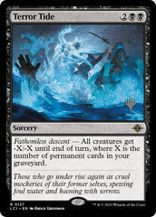 Terror Tide (Promo Pack) [The Lost Caverns of Ixalan Promos] | Event Horizon Hobbies CA