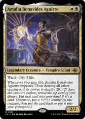 Amalia Benavides Aguirre (Promo Pack) [The Lost Caverns of Ixalan Promos] | Event Horizon Hobbies CA