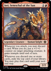 Inti, Seneschal of the Sun (Promo Pack) [The Lost Caverns of Ixalan Promos] | Event Horizon Hobbies CA