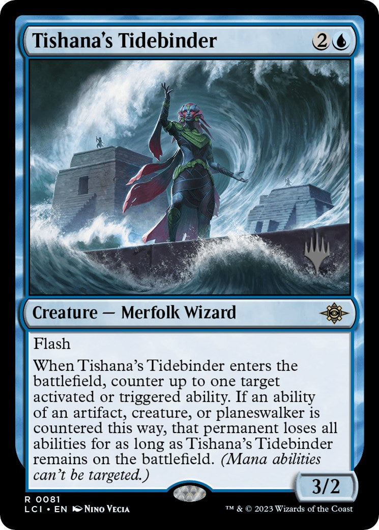 Tishana's Tidebinder (Promo Pack) [The Lost Caverns of Ixalan Promos] | Event Horizon Hobbies CA