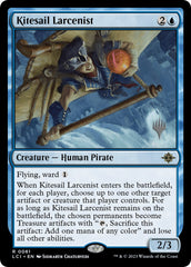 Kitesail Larcenist (Promo Pack) [The Lost Caverns of Ixalan Promos] | Event Horizon Hobbies CA