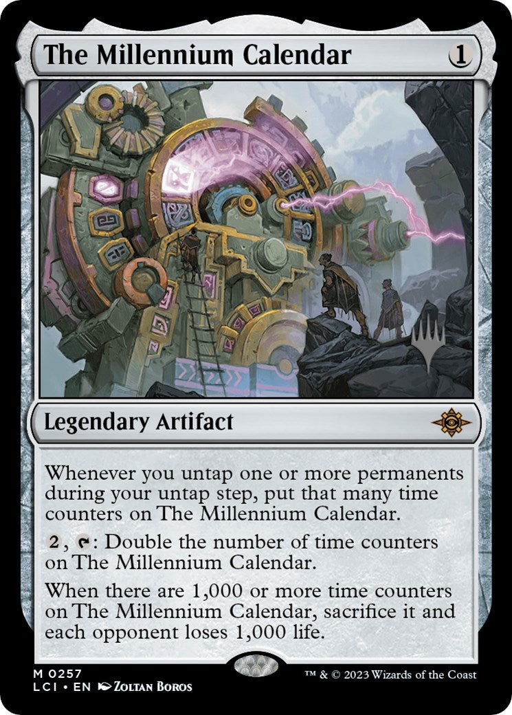 The Millennium Calendar (Promo Pack) [The Lost Caverns of Ixalan Promos] | Event Horizon Hobbies CA